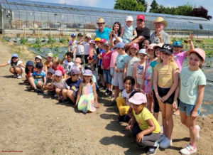 Saint-Vallier : à l’école du jardin chez Genevois