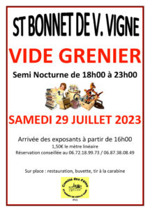 Saint Bonnet de Vieille Vigne