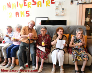 Saint-Vallier : Anniversaire Age et Vie