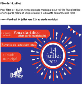 Cet été à Blanzy