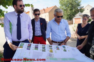 Génelard : travaux sur les réseaux d&rsquo;eaux usées, place du Champ de foire