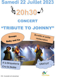 Concert à la Briqueterie de Ciry-le-Noble