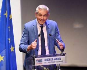 Congrès des villes de France au Creusot