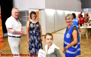 Montceau-les-Mines : avec le Rotary