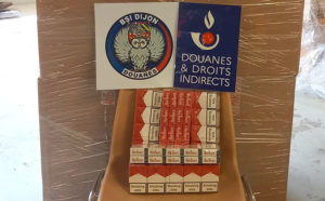 Faits divers – Belle saisie de cigarettes par les douaniers dijonnais