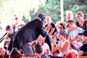 Saint-Vallier : festival des Queulots Folies