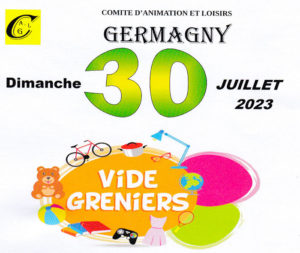 Vide grenier à Germany