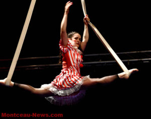 Saint-Vallier : Spectacle de l’école de cirque Gus Circus