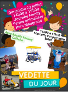 Montceau-les-Mines : Journée Family