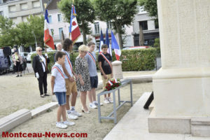 Montceau : Journée nationale à la mémoire des victimes des crimes racistes et antisémites de l&rsquo;État français et d&rsquo;hommage aux « Justes » de France