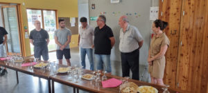 Saint-Vallier :  Préparation Championnat du monde de Gymnastique