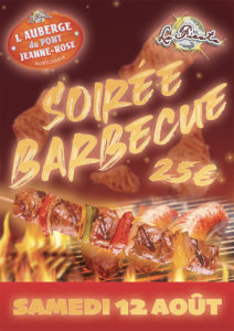 Auberge du Pont Jeanne Rose – Dancing « La Fiesta »