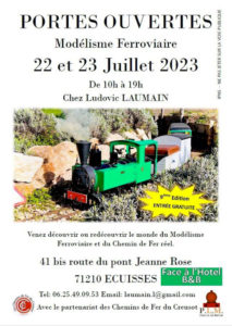 Ecuisses : exposition gratuite de modélisme ferroviaire