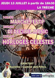 Comité des fêtes de Sanvignes