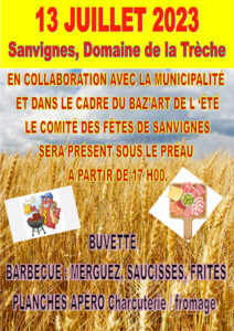 Comité des fêtes de Sanvignes