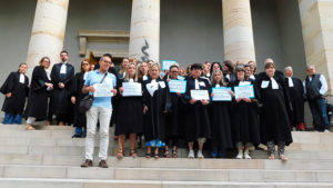 « Pas de justice sans le greffe »