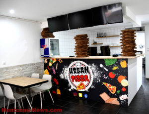 Montceau-les-Mines : « Urban Pizza »