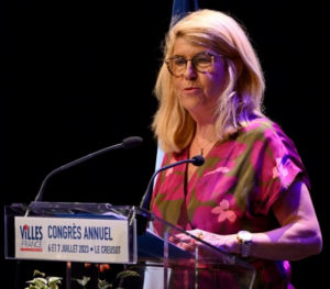 Congrès des villes de France au Creusot