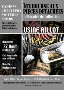 Montceau-les-Mines : A l’usine Aillot (Sortir)