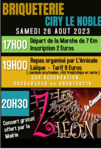Ciry-le-Noble : Amicale Laïque