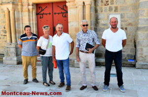 Pouilloux : Visite estivale des chantiers communautaires