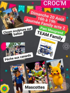 Montceau-les-Mines : Journée Family Acte 2