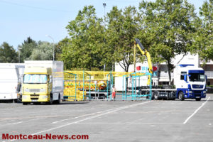 Montceau-les-Mines : la fête foraine