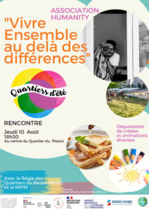 Montceau-les-Mines : association Humanity