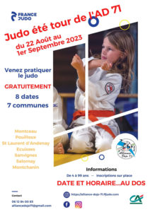 L’Alliance Dojo 71 -Judo