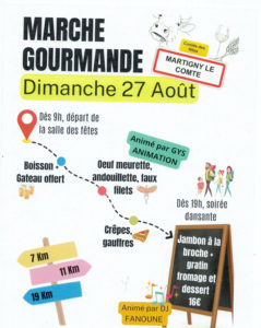 L&rsquo;incontournable fête de Martigny le Comte est de retour…