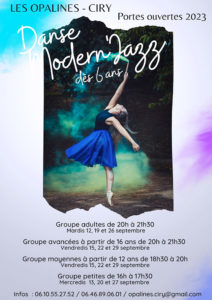 Club de danse moderne des Opalines (Ciry-le-Noble)