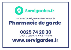 Pharmacie de garde