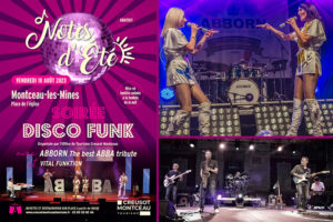 « Notes d’Eté » à Montceau-les-Mines : Soirée Disco Funk
