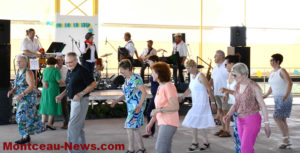 Saint-Vallier : les P’tits Lutins ont mené la danse !