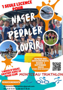 Montceau Triathlon : c’est la reprise !