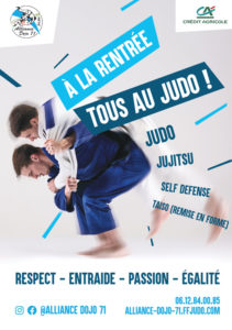 Alliance Dojo 71 – Judo Club Montcellien