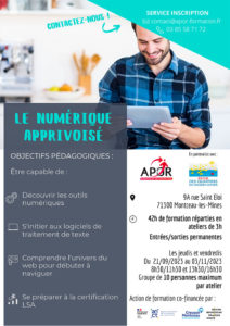 Montceau-les-Mines : APOR