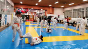 Association Arts martiaux combat de Montceau les Mines