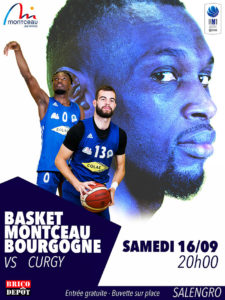 Montceau-les-Mines : Basket Montceau Bourgogne