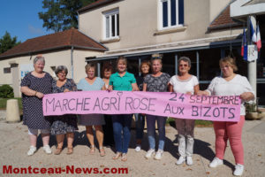 Les Bizots : 5e édition de la marche Agri-rose contre le cancer du sein