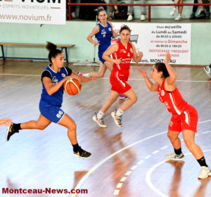 Montceau-les-Mines : retour de la NF3 à Salengro