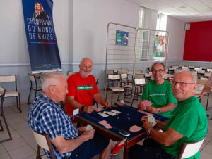 Montceau-les-Mines : Bridge club Montcellien