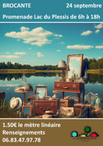 L’Alternative organise une brocante