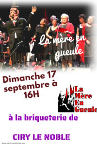 Ciry-le-Noble : La Mère en Gueule à la briqueterie