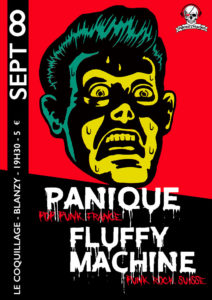 Pertes et Fracas vous invite au Bar Le Coquillage à Blanzy