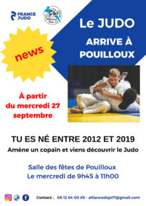 Alliance Dojo 71 – Judo Club Montcellien