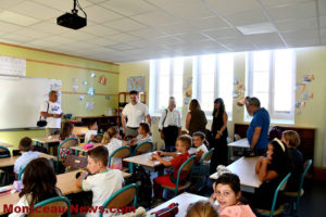 Saint-Vallier : une première !