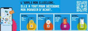 L’Appli Mon E.Leclerc