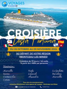 Montceau : Offres exclusives Voyages E.Leclerc