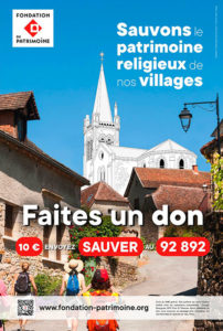 La Fondation du patrimoine lance une collecte nationale en faveur du patrimoine religieux